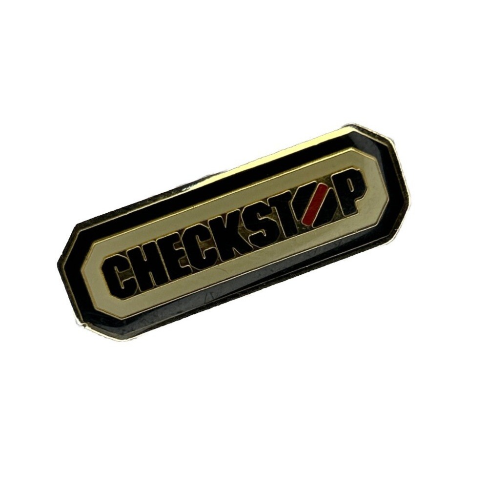 VTG CHECKSTOP Lapel Pin‎ - Alberta Against Drunk Driving RCMP - Picture 2 of 5